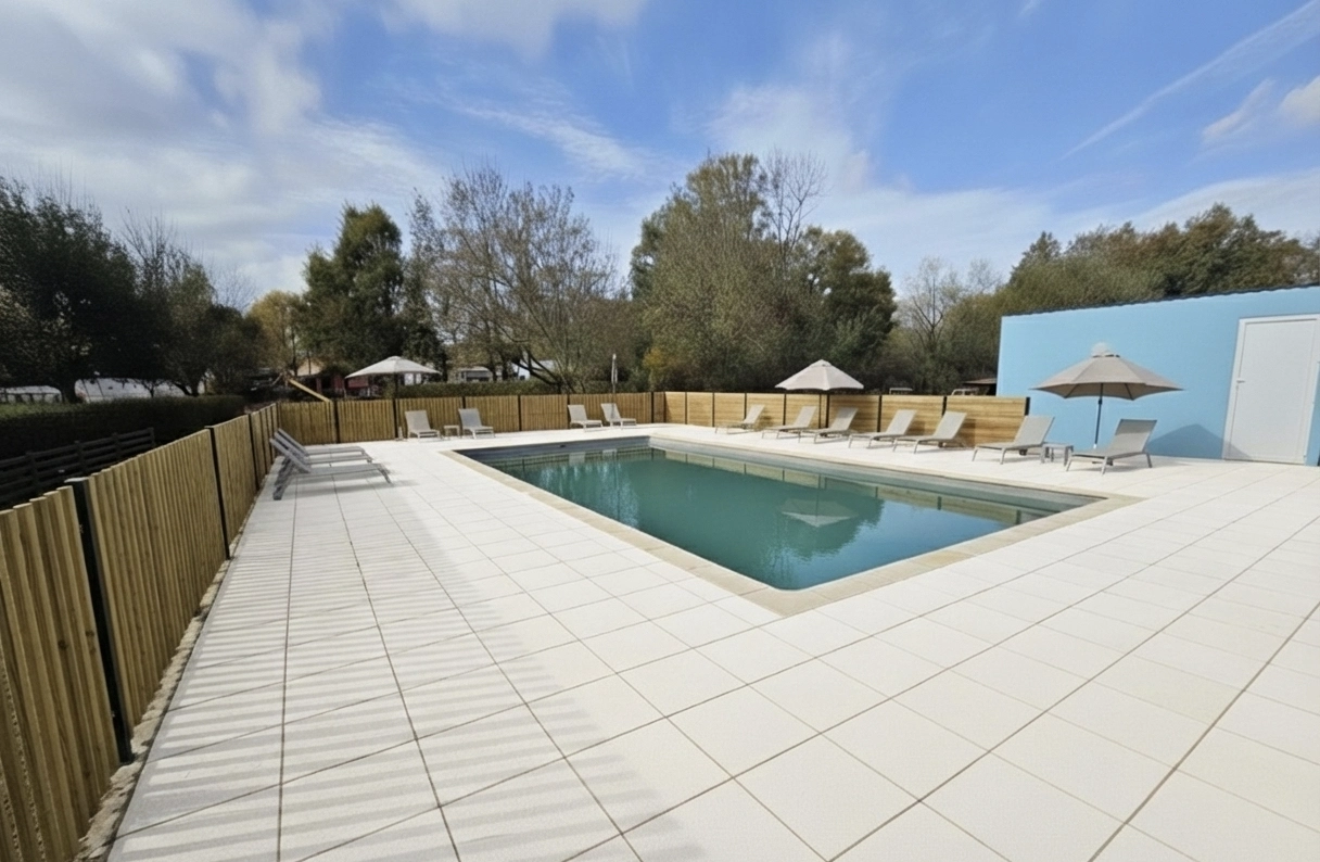Piscine du camping